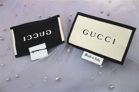 gucci tags for sale|genuine Gucci tag.